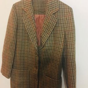Vintage Houndstooth Jacket